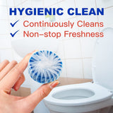 Automatic Toilet Cleaner Tablets Long Lasting Fresh Fragrance (10 Pack)