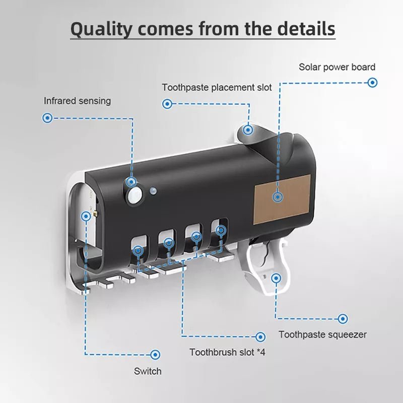 Automatic Toothpaste Dispenser