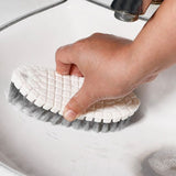 Bendable Sink Cleaning Brush, Multifunctional Flexible Laundry Cleaning Brush, Kitchen Pot Cleaner Brush, Home Kitchen Bathroom Cleaner Tool, Wall Ceramic Tile Floor Cleaning Brush