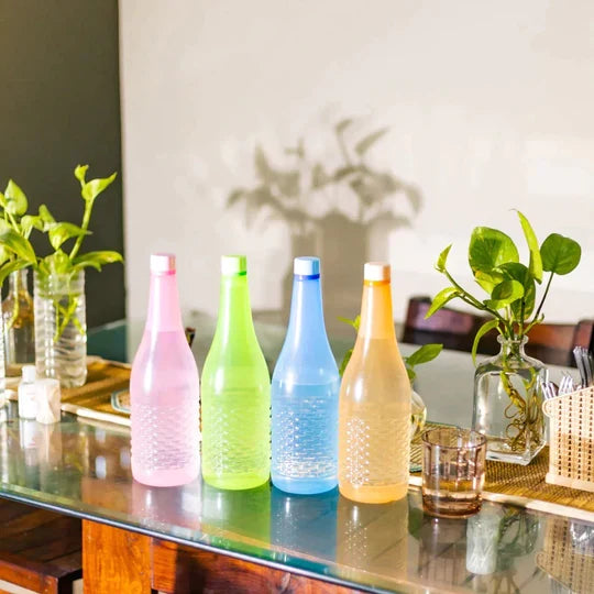 Jumbo Water Bottle, 1.2L Super Cool Water Drink Bottles, Fridge And Refrigerator Water Bottles