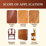 Beewax Wood Polish, Shining Polish for Wood & Furniture, Beewax Polish for Wood & Furniture, Multipurpose Natural Wood Wax, Home Cleaning Cleaner Tools, Natural Shine And Protection Cream, Organic Natural Pure Wax