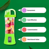 Portable Sipper Blender, Automatic Vegetable Fruit Juice Maker Cup, 380ml Blender Juicer Cup, Electrical Mini Juice Blender, Multifunction Mixer Fruit Smoothie Blender, Portable Cordless Fruit Juicer, Mini USB Blender, Home Cup Blender