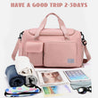 Personal Sports Duffle Bag, Large Capacity Travel Luggage Bag, Multifunctional Trip Splash Proof Luggage Bag, Men Women Fashion Shoulder Bag, Multi Pockets Waterproof Shoe Cabinet Bag