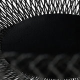 Dual Mesh Fruit Basket, Metal Countertop Fruit Holder, Nordic Round Storage Table Basket, Decorative Bowl for Fruit, Vegetables, Appetizer Holder, Double Layer Creative Snack Bowl