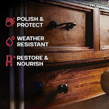 Beewax Wood Polish, Shining Polish for Wood & Furniture, Beewax Polish for Wood & Furniture, Multipurpose Natural Wood Wax, Home Cleaning Cleaner Tools, Natural Shine And Protection Cream, Organic Natural Pure Wax