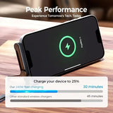 2-in-1 Type-C Fast Charging Cable with Foldable Phone Stand