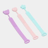 Set Of 3 Silicone Toilet Seat Lifter, Toilet Seat Handle, Universal Hygienic Seat Cover Handle, Multifunctional Anti Fouling Handle, Non-Marking Adhesive Flap Device