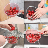 Plastic Water Ladle, Long Handle Water Ladle, Water Bath Scoop, Multipurpose Transparent Ladle For Home Kitchen Bathroom Outdoor, Hair Wash Bucket, Large Capacity Shower Ladle