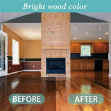 Beewax Wood Polish, Shining Polish for Wood & Furniture, Beewax Polish for Wood & Furniture, Multipurpose Natural Wood Wax, Home Cleaning Cleaner Tools, Natural Shine And Protection Cream, Organic Natural Pure Wax