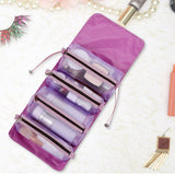4 In 1 Foldable Mesh Bag, Separable Toiletry Storage Bag Organizer, Multifunctional Women Cosmetic Bag, Travel Organizer Foldable Hanging Nylon Wash Storage Bag, Portable Makeup Bag Toiletry Pouch, Portable Detachable Wash Pouch