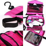 Travel Mate Bag, Unisex Camping Travel Hang Bag, Toiletry Purse Holder Organizer, Waterproof Folding Toiletry Bag, Men And Women Oxford Travel Bag, Multipurpose Hanging Wash Bag, Multifunctional Storage Bag