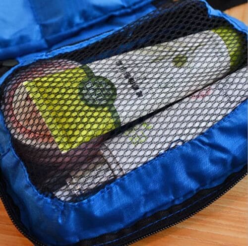 Travel Mate Bag, Unisex Camping Travel Hang Bag, Toiletry Purse Holder Organizer, Waterproof Folding Toiletry Bag, Men And Women Oxford Travel Bag, Multipurpose Hanging Wash Bag, Multifunctional Storage Bag