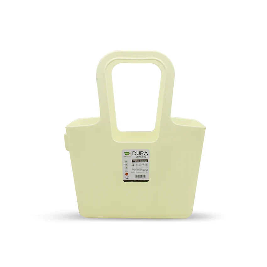 Multipurpose Dura Basket, Reusable Grocery Shopping Bags, High Capacity Food Shopping Bag With Handles