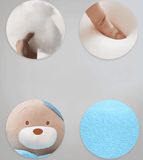 3 Layer Baby Arm Chair, Teddy Bear Sofa Come Bed For Babies, Sofa Seat For Baby