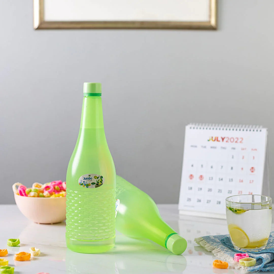 Jumbo Water Bottle, 1.2L Super Cool Water Drink Bottles, Fridge And Refrigerator Water Bottles