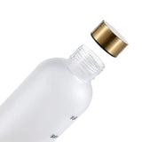 1L Time Marker Water Bottle, Motivational Water Bottle With Time Markings, Sports Water Bottle for Outdoor Activities