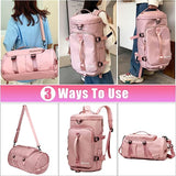 Solo Travel Bag, Multifunctional Travel Bag Pack, Duffle Bag With Shoe Compartment And Wet Pocket, Large Capacity Outdoor Leisure Sports Bag, Travel Backpack For Men And Women, Tote Carry Luggage Bag
