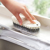 Bendable Sink Cleaning Brush, Multifunctional Flexible Laundry Cleaning Brush, Kitchen Pot Cleaner Brush, Home Kitchen Bathroom Cleaner Tool, Wall Ceramic Tile Floor Cleaning Brush