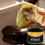Beewax Wood Polish, Shining Polish for Wood & Furniture, Beewax Polish for Wood & Furniture, Multipurpose Natural Wood Wax, Home Cleaning Cleaner Tools, Natural Shine And Protection Cream, Organic Natural Pure Wax