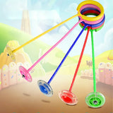 Foot Flashing Ankle Jumping Rope Ball, Glowing Bouncing Fitness Sports Swing Ball, Flash Jumping Bouncing Ball, Children Skip It Ball, Skipping Rope Swing Ball, Foldable Ankle Skip Ball