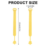 Set Of 3 Silicone Toilet Seat Lifter, Toilet Seat Handle, Universal Hygienic Seat Cover Handle, Multifunctional Anti Fouling Handle, Non-Marking Adhesive Flap Device