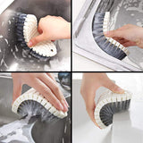Bendable Sink Cleaning Brush, Multifunctional Flexible Laundry Cleaning Brush, Kitchen Pot Cleaner Brush, Home Kitchen Bathroom Cleaner Tool, Wall Ceramic Tile Floor Cleaning Brush