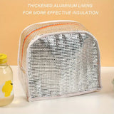 3D Thermal Lunch Bag, Cartoon Bento Bag, Large Capacity Lunch Bag with Foil Insulation, Handheld Insulated Lunch Box Bag, Children Cute Lunch Box Bag, 3D Printed Lunch Bag, Waterproof Oxford Lunch Box Bag