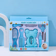 Set Of 8 Baby Health Care Kit, Newborn Baby Grooming Kit, Portable Infant Child Healthcare Tools Sets for Toddler, Newborn Essentials Nursery Care Set