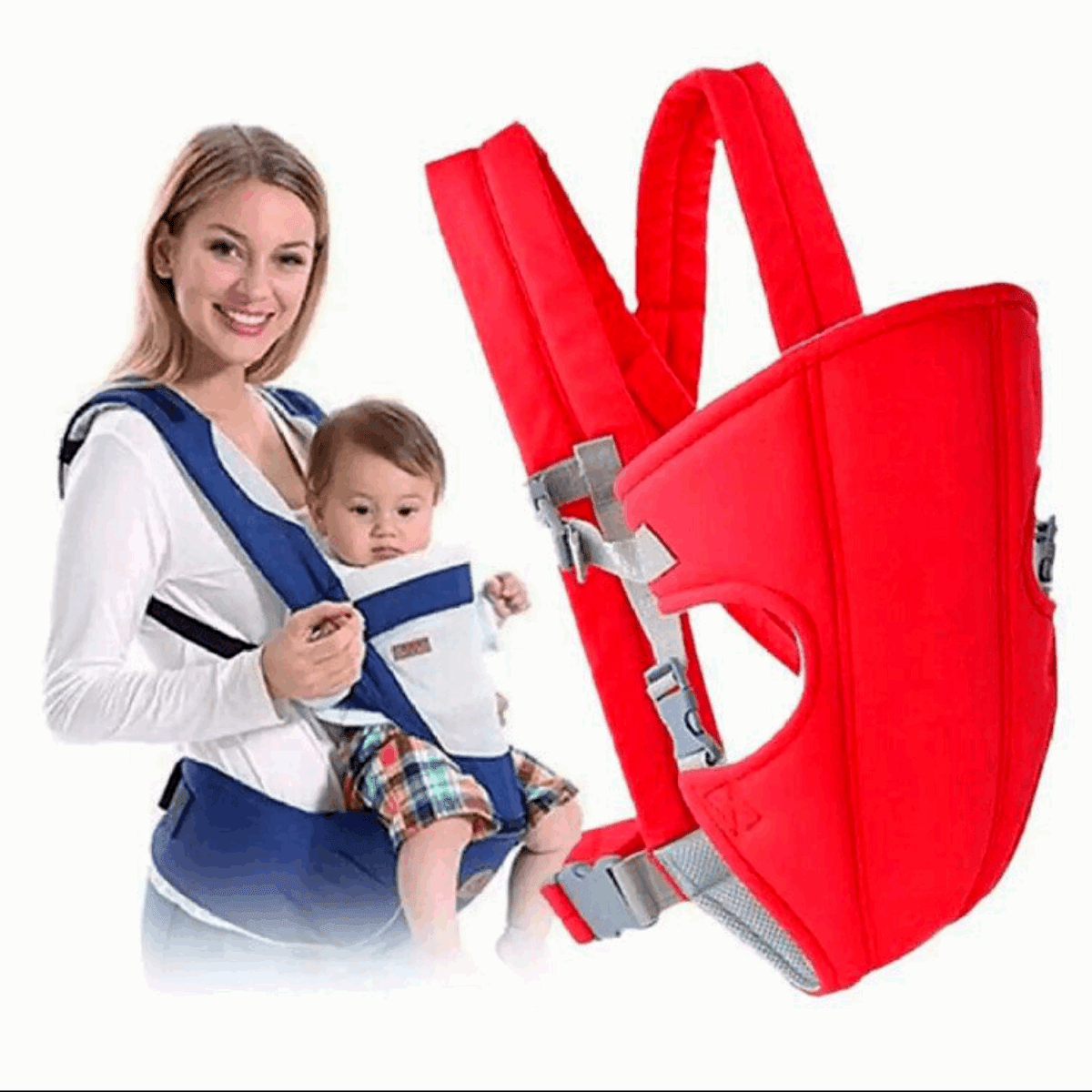Baby Carrier – 4-in-1 Adjustable Ergonomic Infant Sling