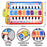 Baby Musical Piano Play Mat  – Touch & Step Music Mat for Kids MEDIUM