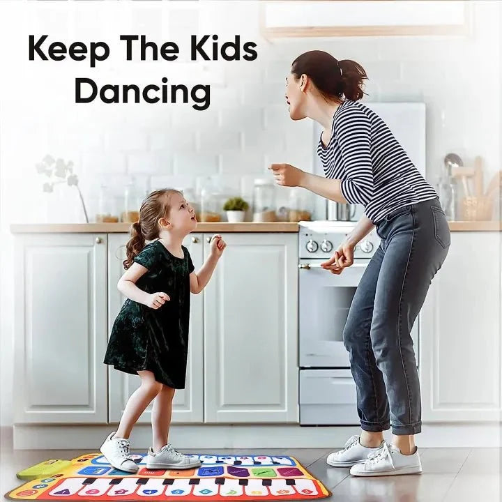 Baby Musical Piano Play Mat  – Touch & Step Music Mat for Kids MEDIUM
