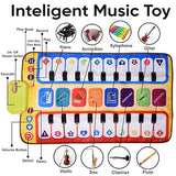 Baby Musical Piano Play Mat  – Touch & Step Music Mat for Kids MEDIUM