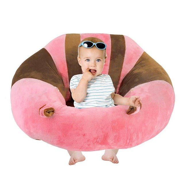 Baby Support Seat – Soft Plush Cushion for Infants