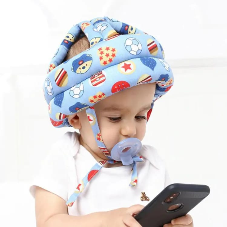 Baby Toddler Anti-Collision Protective Hat – Adjustable Safety Cap