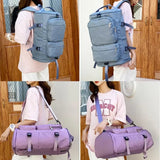 Solo Travel Bag 3-in-1 Travel Backpack with Shoe Compartment | Large Capacity Waterproof Gym & Weekend Bag