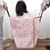 Parachute Storage Bag, Double Zip Luggage Moving Bags, Clothes Storage Bags, Under Bed Organizer Bags, Geometric Pattern Quilt Storage Bag, Travel Storage Hand Bag, Oxford Storage Bag, Folding Duvet Sorting Bags