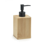 Bamboo Soap Dispenser | Elegant Refillable Bathroom & Kitchen Liquid Soap Pump