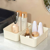 Mini Organizer Basket, Household Large Capacity Sorting Box, Multifunction Sundries Sorting Box, Plastic Toiletries Storage Basket, Home Office Organizer
