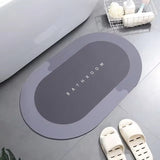 Bath Mat – Water Absorbent & Non-Slip Bathroom Floor Mat