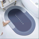 Bath Mat – Water Absorbent & Non-Slip Bathroom Floor Mat