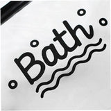 Bath PVC Travel Cosmetic Pouch, Women Transparent Cosmetic Bag, Clear Swimming Bag, Bathroom Wash Bag, Outdoor Camping Makeup Storage Bag, Multifunctional Toiletry Wash Pouch