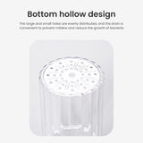 Round Tube Cutlery Holder, Luxury Kitchen Chopsticks Basket, Multifunctional Cutlery Stand Rack, Spoon Fork Chopsticks Storage Rack, Kitchen Cutlery Storage, Household Wrought Iron Chopstick Holder