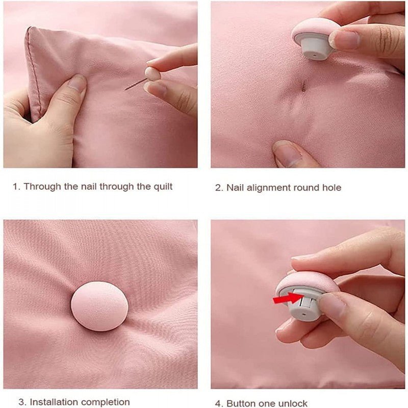 Bed Sheet Grip Set (4pcs)