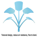 Plastic Fly Swatters, Flexible Long Handle Manual Swat, Striking Fly Sticky Flea Mattress Sticky Strip, Pest Bug Mosquito Insect Killer Slap Tool
