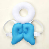 Baby Ring Pillow, Walking Backpack Cushion, Wings Bee Fall Anti Pillow, Newborn Head Back Protector, Baby Toddlers Head Safety Pad, Adjustable Infant Safety Pad for Baby, Baby Back Protection Cushion, Anti-Crash Nursing Cotton Pillow Cushion