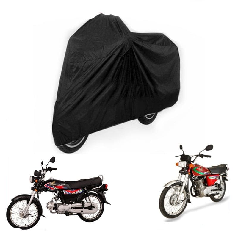 Waterproof Bike Cover, Universal Motorcycle Bike Top Cover, Anti Scratch Full Bike Cover, Bike Parking Cover
