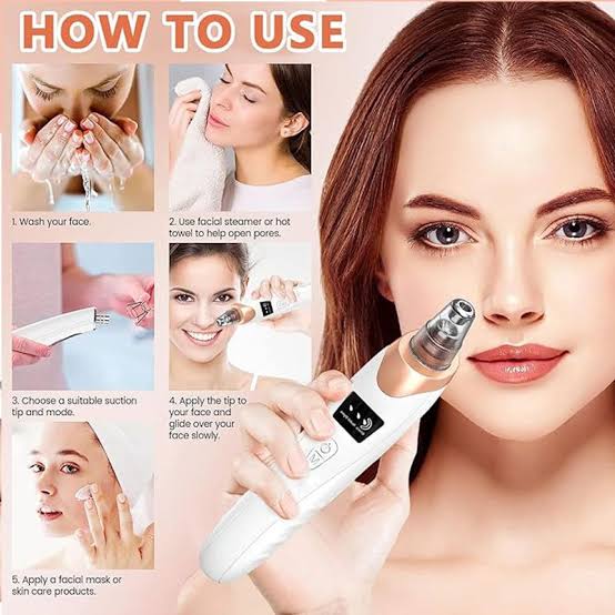Blackhead Removal Machine – Skin Care & Pore Cleaner