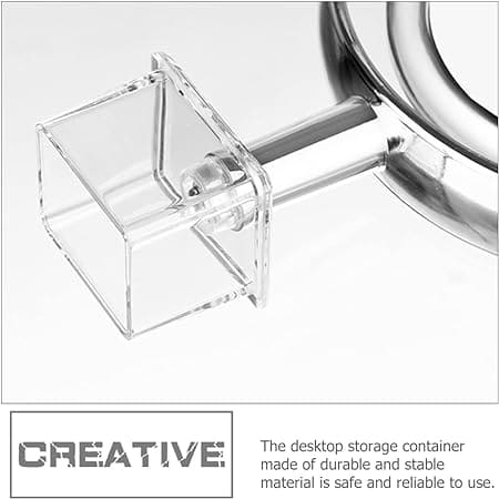 Makeup Dresser With Mirror, Acrylic Cosmetic Storage Box, Simple Dresser Storage Shelf, Acrylic Lipstick Cosmetic Organizer With Mirror