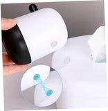 Happy Cow Tissue Box With Holder, Plastic Toothpicks Tissue Dispenser, Cartoon Cow Decorative Plastic Tissue Box, 2 in 1 Multifunctional Toothpick Holder Tissue Box, Facial Paper Dispenser Organizer for Bathroom Home