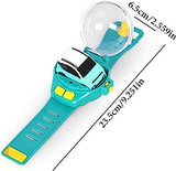 Mini Remote Control Watch Car, Silicon Strap Wrist Car Watch, Cute Wrist Racing Car Watch, Alloy RC Watch Car, Rechargeable RC Watch Car, Hand Controlled RC Car, Car Racing Toy For Kids